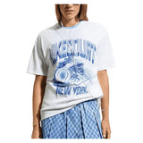 Unisex New York Court Slam Tennis Tee,Apparel,Nike,100 White,2XS,Tennis Express,IO0930-F26-100-3