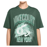Unisex New York Court Slam Tennis Tee,Apparel,Nike,,,Tennis Express,IO0930-F26-323-6