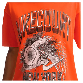 Unisex New York Court Slam Tennis Tee,Apparel,Nike,,,Tennis Express,IO0930-F26-820-6