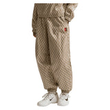 Women's Court Heritage Collection Mid-Rise Oversized Tennis Pants, Nike, 297 Parachute Beige, Tennis Express, IO2395-H26-297-PARACHUTE-BEIGE-1