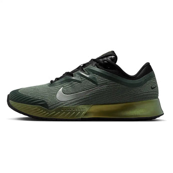 Men's New York Vapor Pro 3 Premium Tennis Shoes Camo Green and Metallic Gold,Footwear,Nike,,,Tennis Express,IO3836-300F26-1