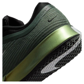 Men's New York Vapor Pro 3 Premium Tennis Shoes Camo Green and Metallic Gold,Footwear,Nike,,,Tennis Express,IO3836-300F26-7