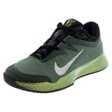 Men's New York Vapor Pro 3 Premium Tennis Shoes Camo Green and Metallic Gold,Footwear,Nike,Camo Green/Metallic Gold,6,Tennis Express,IO3836-300F26copy