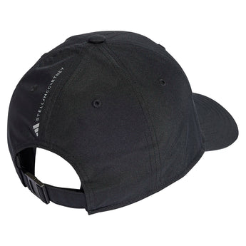 Women's Stella McCartney Tennis Cap Black and White-Apparel-Adidas-IP0394_2-Tennis Express