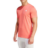 Men's Freelift Tennis Top Preloved Scarlet and Bright Red-Apparel-Adidas-IP1941_4-Tennis Express