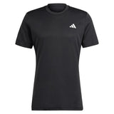 Men's Freelift Tennis Top Black-Apparel-Adidas-IP1945-1-Tennis Express