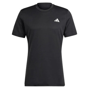 Men's Freelift Tennis Top Black-Apparel-Adidas-IP1945-1-Tennis Express