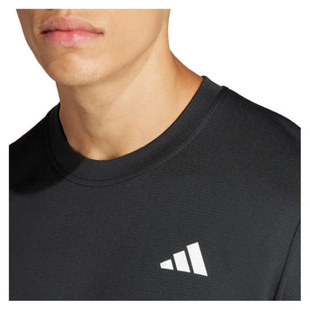 Men's Freelift Tennis Top Black-Apparel-Adidas-IP1945-6-Tennis Express
