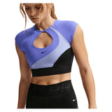 Women's Pro Sculpt Short Sleeve Tennis Bra-Apparel-Nike-IQ0366-010_1-704934Tennis Express