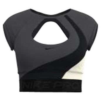 Women's Pro Sculpt Short Sleeve Tennis Bra-Apparel-Nike-IQ0366-060-704947Tennis Express