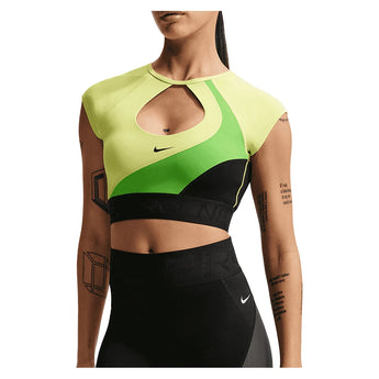 Women's Pro Sculpt Short Sleeve Tennis Bra-Apparel-Nike-IQ0366-307_1-704948Tennis Express