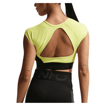 Women's Pro Sculpt Short Sleeve Tennis Bra-Apparel-Nike-IQ0366-307_3-Tennis Express