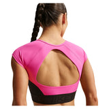 Women's Pro Sculpt Short Sleeve Tennis Bra-Apparel-Nike-IQ0366-858_2-Tennis Express