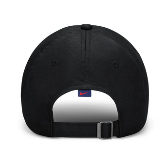 Unisex Club Court Logo Unstructured Tennis Cap-Apparel-Nike-IQ1321-010_1-Tennis Express