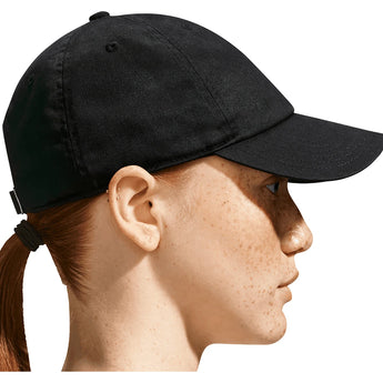 Unisex Club Court Logo Unstructured Tennis Cap-Apparel-Nike-IQ1321-010_4-Tennis Express