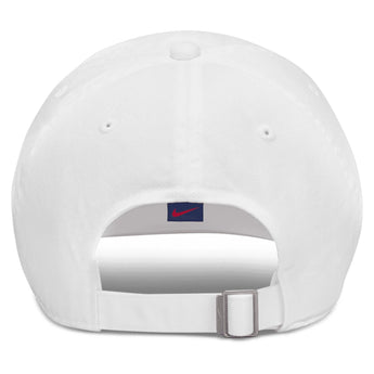Unisex Club Court Logo Unstructured Tennis Cap-Apparel-Nike-IQ1321-100-2-Tennis Express