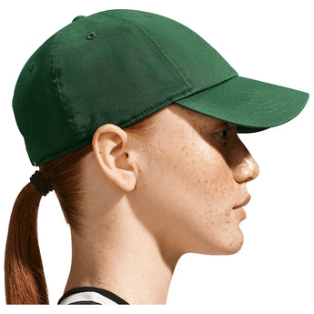 Unisex Club Court Logo Unstructured Tennis Cap Gorge Green-Apparel-Nike-IQ1321-341_4-Tennis Express