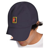 Unisex Club Court Logo Unstructured Tennis Cap, Nike, 525 Purple Dynasty, Tennis Express, IQ1321-H26-525-PURPLE-DYNASTY-1
