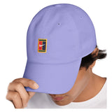 Unisex Club Court Logo Unstructured Tennis Cap, Nike, 580 Purple Pulse, Tennis Express, IQ1321-H26-580-PURPLE-PULSE-1