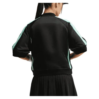Women's New York Court Slam Short Sleeve Tennis Jacket,Apparel,Nike,,,Tennis Express,IQ2680-F26-010-4