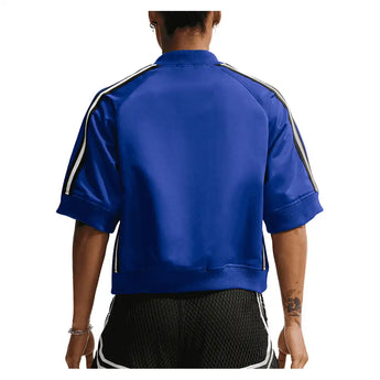 Women's New York Court Slam Short Sleeve Tennis Jacket,Apparel,Nike,,,Tennis Express,IQ2680-F26-417-4