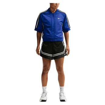 Women's New York Court Slam Short Sleeve Tennis Jacket,Apparel,Nike,,,Tennis Express,IQ2680-F26-417-5