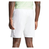 Men's Ergo 9 Inch Tennis Short White-Apparel-Adidas-IQ4731-21-Tennis Express