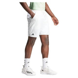 Men's Ergo 9 Inch Tennis Short White-Apparel-Adidas-IQ4731-31-Tennis Express