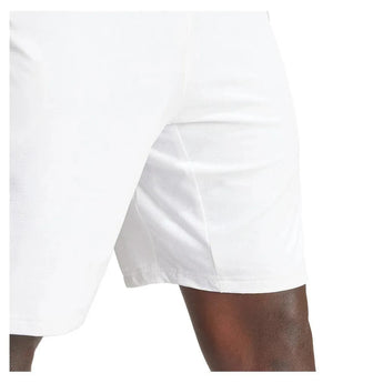 Men's Ergo 9 Inch Tennis Short White-Apparel-Adidas-IQ4731-71-Tennis Express
