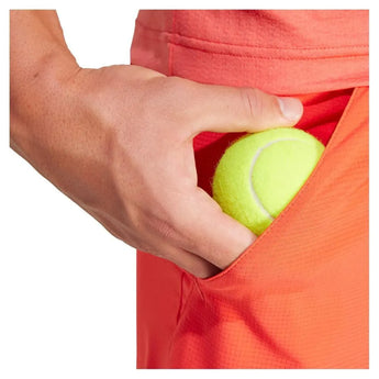 Men's Ergo 7 Inch Tennis Short Bright Red-Apparel-Adidas-IQ4733_81-Tennis Express
