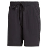 Men's Ergo 7 Inch Tennis Short Black-Apparel-Adidas-IQ4736-1-Tennis Express