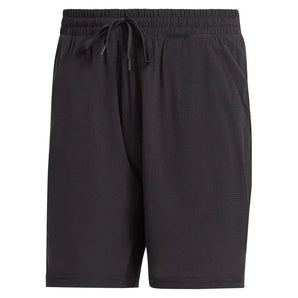 Men's Ergo 7 Inch Tennis Short Black-Apparel-Adidas-IQ4736-1-Tennis Express
