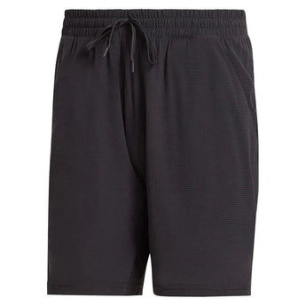 Men's Ergo 7 Inch Tennis Short Black-Apparel-Adidas-IQ4736-1-Tennis Express