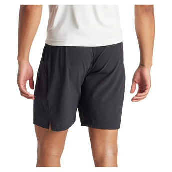 Men's Ergo 7 Inch Tennis Short Black-Apparel-Adidas-IQ4736-2-Tennis Express