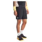 Men's Ergo 7 Inch Tennis Short Black-Apparel-Adidas-IQ4736-3-Tennis Express