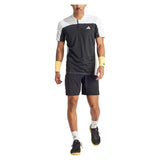 Men's Ergo 7 Inch Tennis Short Black-Apparel-Adidas-IQ4736-5-Tennis Express