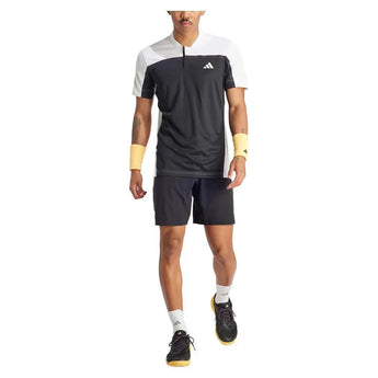 Men's Ergo 7 Inch Tennis Short Black-Apparel-Adidas-IQ4736-5-Tennis Express