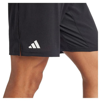 Men's Ergo 7 Inch Tennis Short Black-Apparel-Adidas-IQ4736-7-Tennis Express