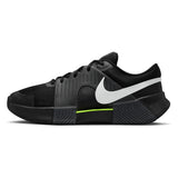 Women's Zoom GP Challenge 1.5 Tennis Shoes Black and White-Footwear-Nike-IQ5176-001-1-Tennis Express