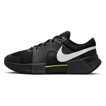 Women's Zoom GP Challenge 1.5 Tennis Shoes Black and White-Footwear-Nike-IQ5176-001-1-Tennis Express