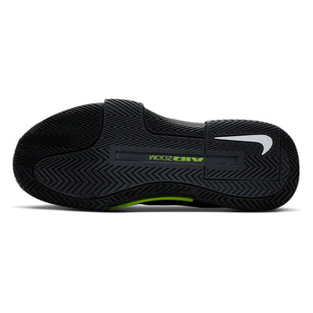 Women's Zoom GP Challenge 1.5 Tennis Shoes Black and White-Footwear-Nike-IQ5176-001-5-Tennis Express