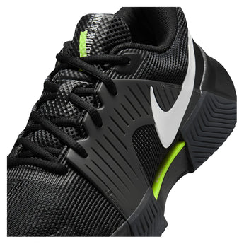 Women's Zoom GP Challenge 1.5 Tennis Shoes Black and White-Footwear-Nike-IQ5176-001-6-Tennis Express