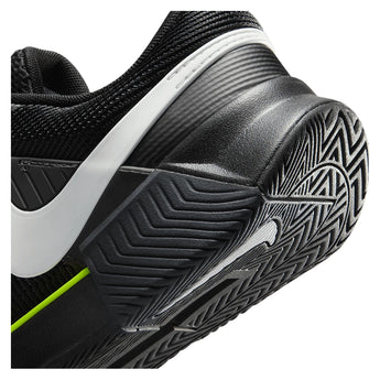 Women's Zoom GP Challenge 1.5 Tennis Shoes Black and White-Footwear-Nike-IQ5176-001-7-Tennis Express