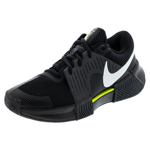 Women's Zoom GP Challenge 1.5 Tennis Shoes Black and White-Footwear-Nike-IQ5176-001copy-Tennis Express