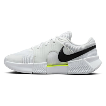 Women's Zoom GP Challenge 1.5 Tennis Shoes White and Black-Footwear-Nike-IQ5176-100-1-Tennis Express