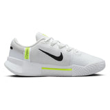 Women's Zoom GP Challenge 1.5 Tennis Shoes White and Black-Footwear-Nike-IQ5176-100-2-Tennis Express