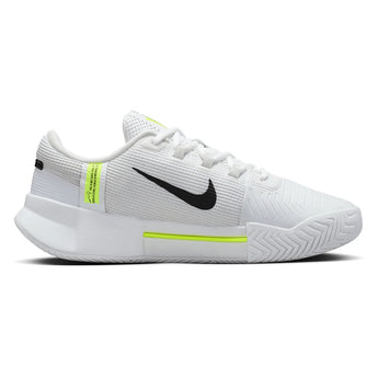 Women's Zoom GP Challenge 1.5 Tennis Shoes White and Black-Footwear-Nike-IQ5176-100-2-Tennis Express