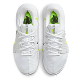 Women's Zoom GP Challenge 1.5 Tennis Shoes White and Black-Footwear-Nike-IQ5176-100-3-Tennis Express