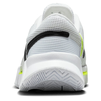 Women's Zoom GP Challenge 1.5 Tennis Shoes White and Black-Footwear-Nike-IQ5176-100-4-Tennis Express