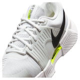 Women's Zoom GP Challenge 1.5 Tennis Shoes White and Black-Footwear-Nike-IQ5176-100-6-Tennis Express